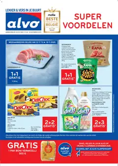Voorbeeld van Folder van winkel Alvo geldig vanaf 05/11/2025