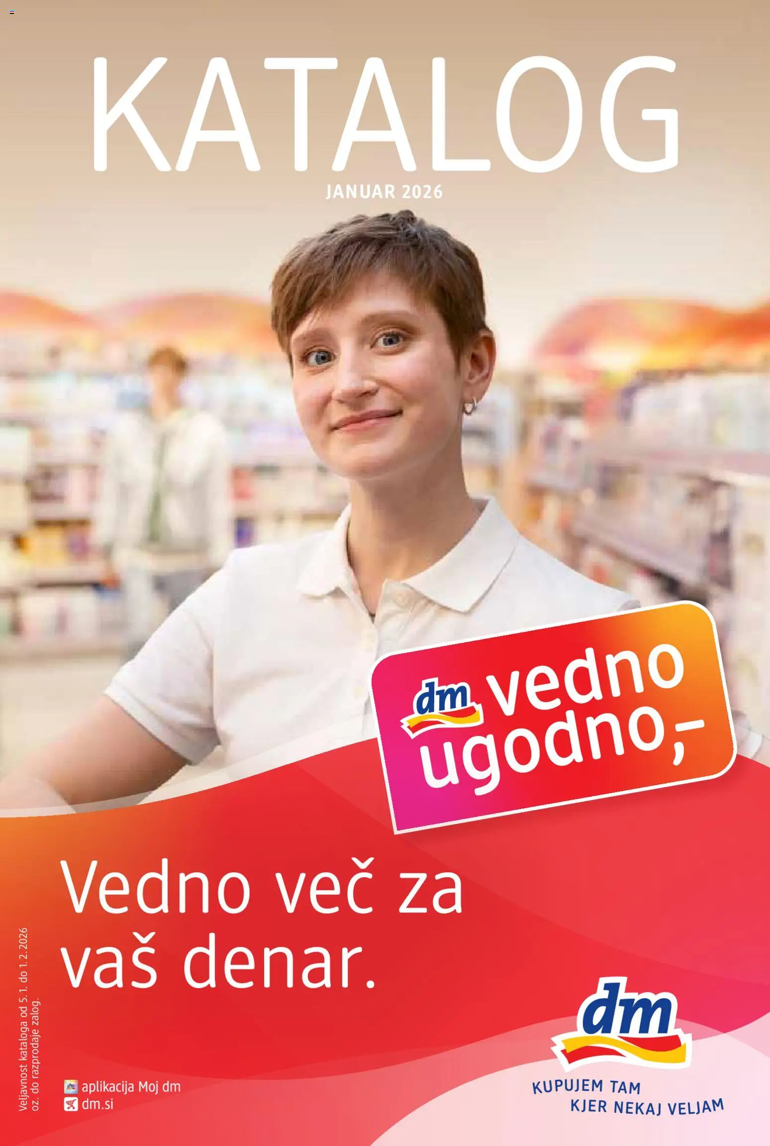 Predogled kataloga iz trgovine DM Drogerie Markt veljaven od 05.01.2026