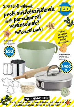 TEDi - Akciós újság TEDi megtekintése, amely érvényes 2025.11.07.-től | Oldal: 34