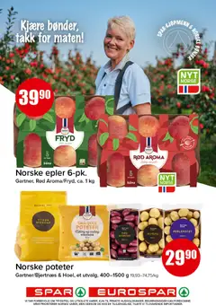 Forhåndsvis Kundeavis fra butikk Spar gyldig fra 27/10/2025 | Side: 4