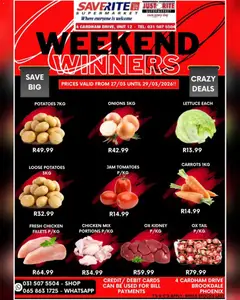 Preview of Saverite flyer valid from 27/03/2026