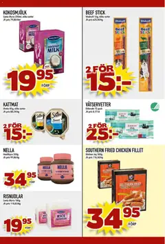 Förhandsgranska reklamblad Aktuella reklamblad Din Mat från butik Din Mat gäller från 17/11/2025 | Sida : 6