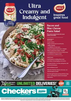 Preview of Checkers flyer valid from 09/03/2026