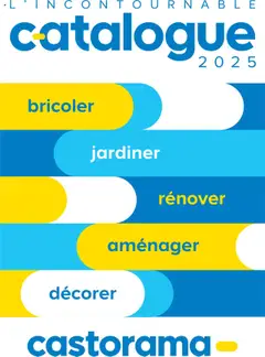 Prévisualisation de Catalogue du magasin Castorama formulaire valide 21/05/2025