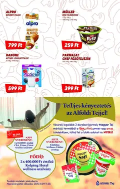 CBA - Akciós újság CBA megtekintése, amely érvényes 2025.11.13.-től | Oldal: 3