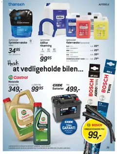 Eksempel på tilbudsavis Black Friday fra butik Thansen gyldig fra 26/11/2025 | Side: 35
