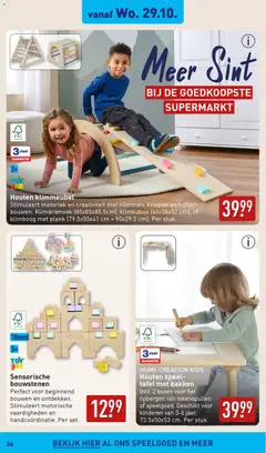 Voorbeeld van Folder week 44 van winkel Aldi geldig vanaf 27-10-2025 | Pagina: 36