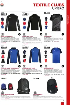 Prévisualisation de Catalogue du magasin Sport 2000 formulaire valide 28/05/2024 | Page: 27