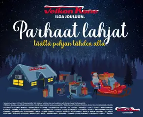 Kaupan Veikon Kone Tarjoukset esikatselu, voimassa 08/12/2025