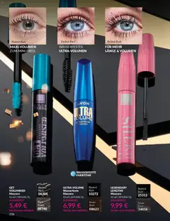 Vorschau von dem Prospekt des Geschäftes Avon, gültig ab dem 01.11.2025 | Seite: 238