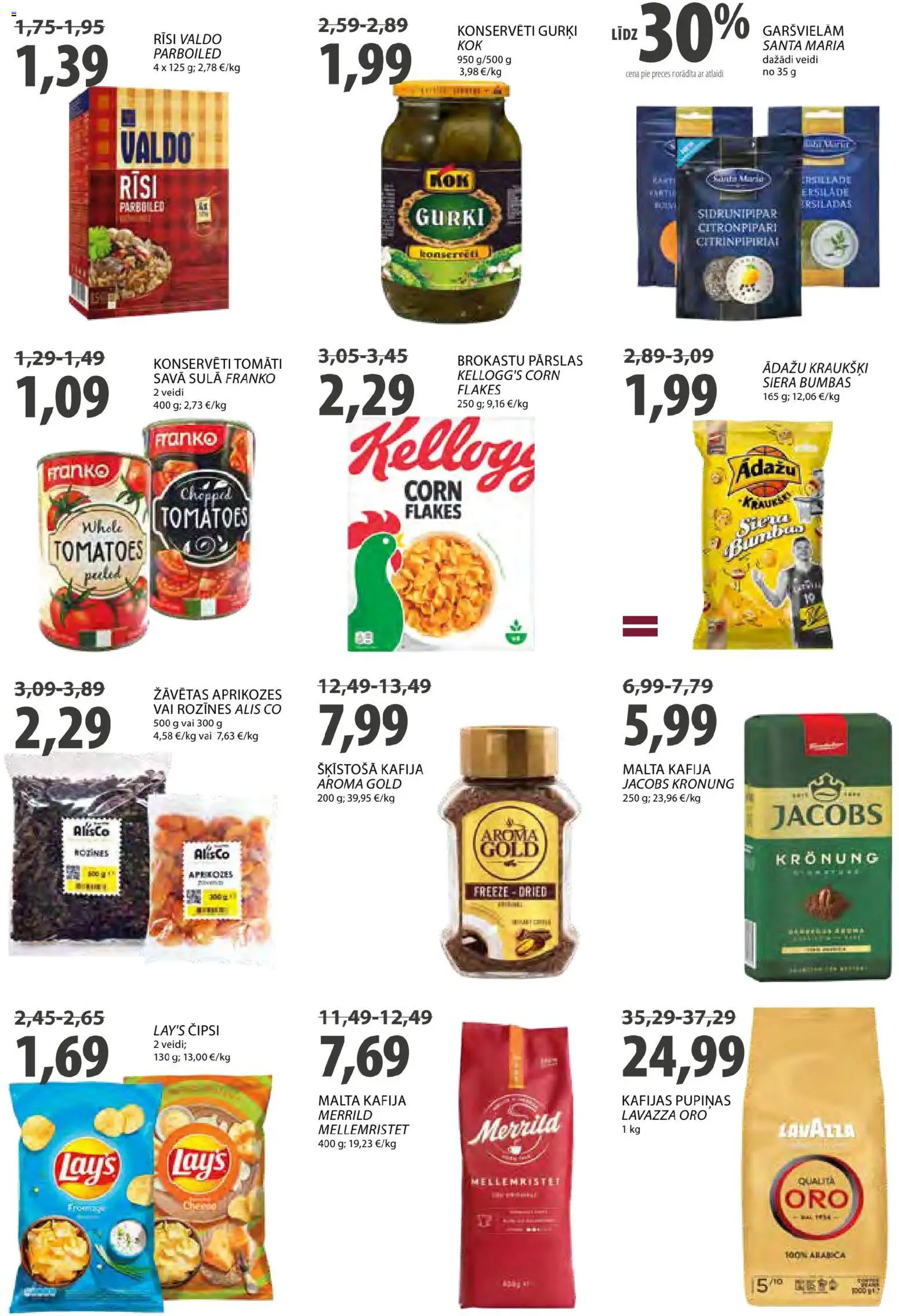 Skatīt Elvi akciju bukletu, derīgs no 2025.12.04