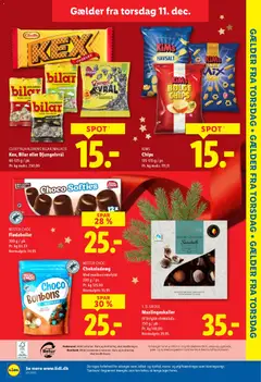 Eksempel på tilbudsavis Tilbudsavis fra butik Lidl gyldig fra 07/12/2025 | Side: 34