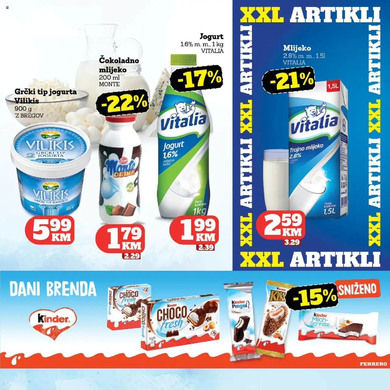 Pregled letka Katalog trgovine Tropic vrijedi od 2025.10.15