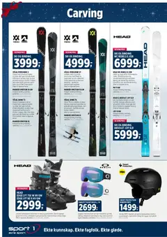 Forhåndsvis Kundeavis fra butikk Sport 1 gyldig fra 01/12/2025 | Side: 26