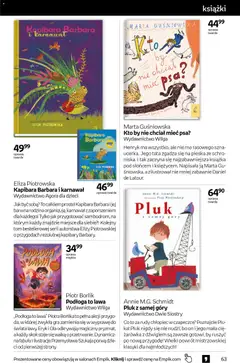 Pogląd gazetki "Black Friday" ze sklepu Empik ważnej od 29.10.2025 | Strona: 63