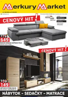 Náhľad Merkury Market letáku platného od 01.08.2025