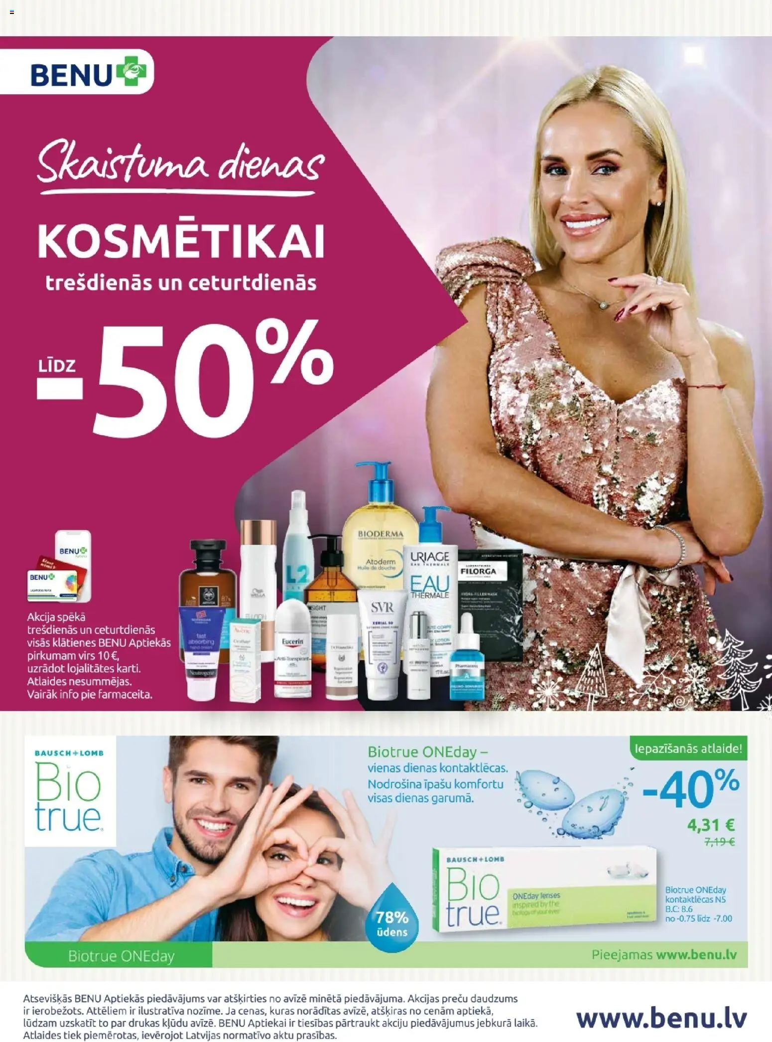 Skatīt BENU akciju bukletu, derīgs no 2025.12.01