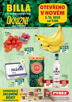 Náhled nabídky: Billa Leták - Speciál: Zlín platný od 03.12.2025