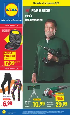 Vista previa del folleto de la tienda Lidl válido desde el 01/09/2025 