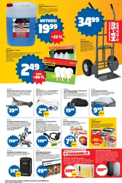 Kaupan Tokmanni Black Friday esikatselu, voimassa 17/11/2025 | Sivu: 17