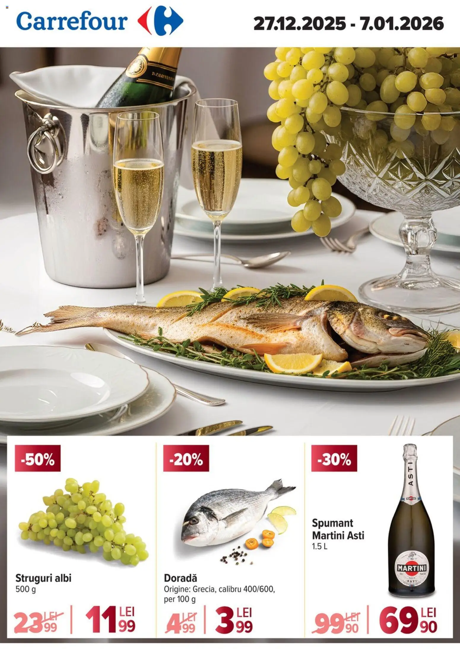 Previzualizarea de cataloage: Carrefour Catalog nou valabil de la 27.12.2025