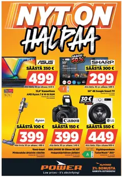 Kaupan Power POWER HINTAAN Viikon mainoslehti esikatselu, voimassa 01/03/2026