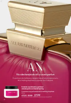 Previzualizarea de cataloage: Oriflame Catalog 17 2025 valabil de la 03.12.2025 | Pagina: 42