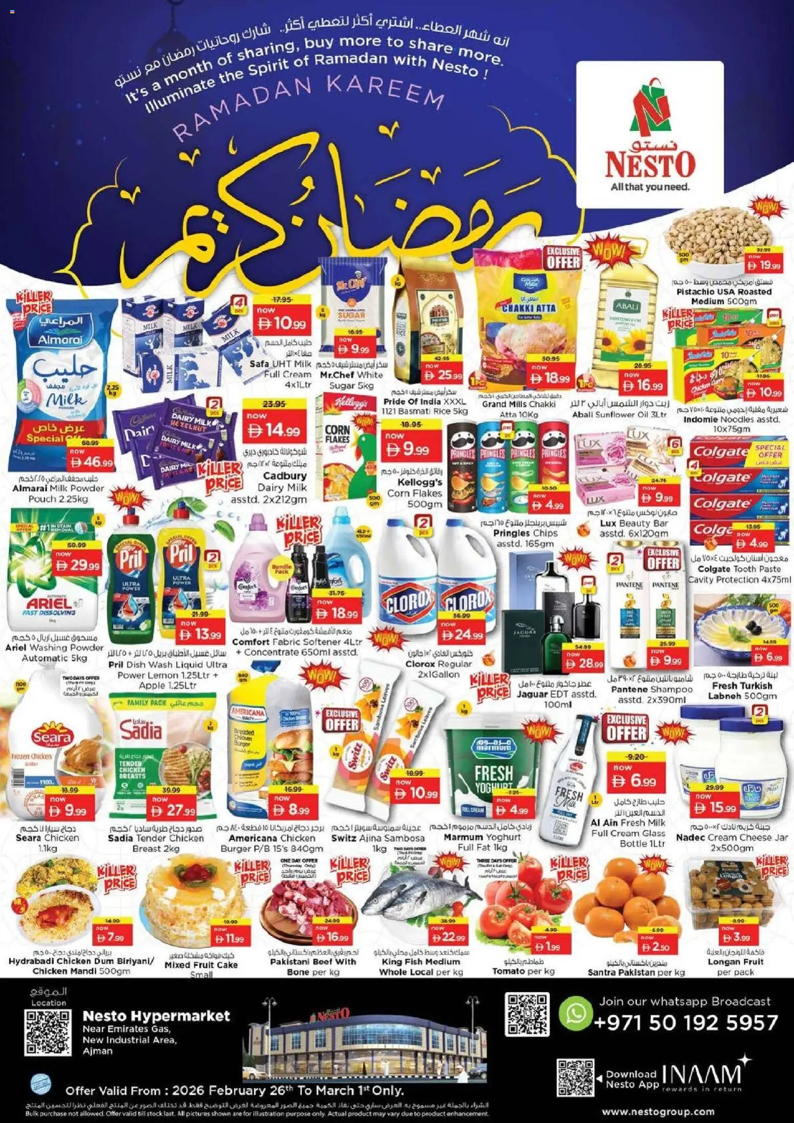Preview of the catalogue Offers of store Nesto valid from 26 Feb, 2026