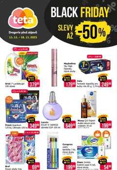 Náhled nabídky: TETA Drogerie Black Friday platný od 11.11.2025