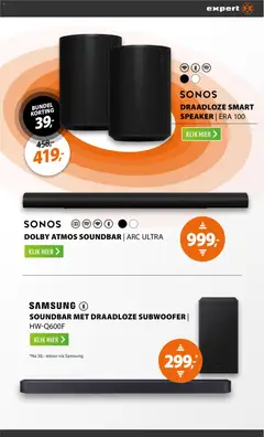 Voorbeeld van Folder van winkel Expert geldig vanaf 27-10-2025 | Pagina: 6