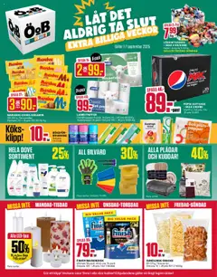 Förhandsgranska reklamblad Aktuella reklamblad ÖoB från butik ÖoB gäller från 01/09/2025