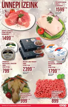 COOP Szolnok - Akciós újság COOP Szolnok megtekintése, amely érvényes 2025.12.11.-től | Oldal: 2