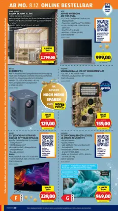 Vorschau der Angebote: Hofer Flugblatt gültig ab 05.12.2025 | Seite: 44