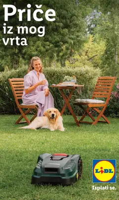 Pregled letka Priče iz mog vrta trgovine Lidl vrijedi od 23.02.2026