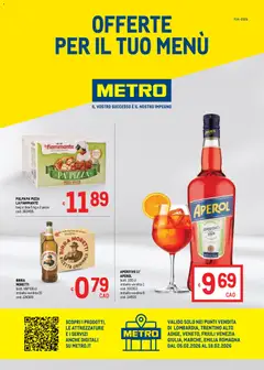 Anteprima dell'opuscolo Attuale volantino dal negozio Metro valido da 05/02/2026