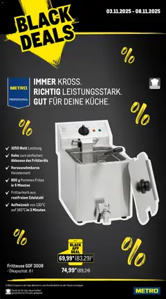 Vorschau von dem Prospekt des Geschäftes Metro, gültig ab dem 03.10.2025 | Seite: 2