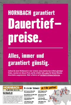 Vorschau des Merkblatts Aktionen vom Shop Hornbach gültig von 13.10.2025 bis | Seite: 16