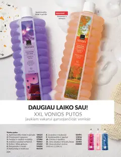 AVON parduotuvės leidinio Leidinys galiojančio nuo 2025.10.01 peržiūra | puslapis: 224