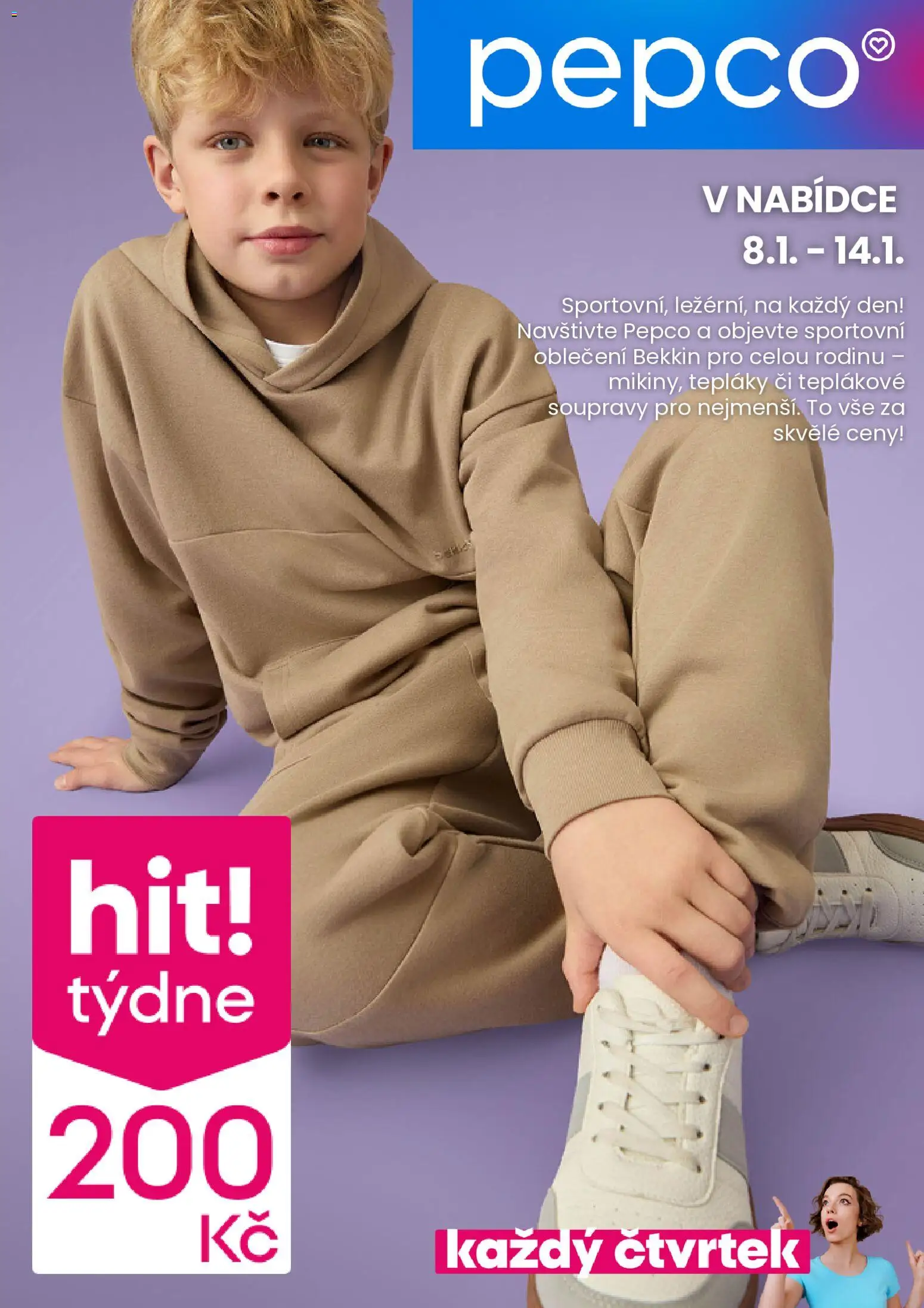 Náhled nabídky: Pepco Leták platný od 08.01.2026