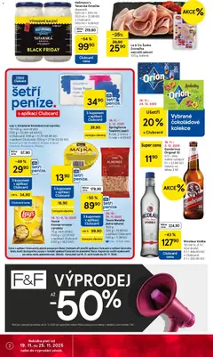 Náhled nabídky: Tesco Black Friday platný od 19.11.2025 | Strana: 2