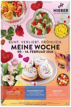 Vorschau von dem Prospekt des Geschäftes Angebote, gültig ab dem 08.02.2026