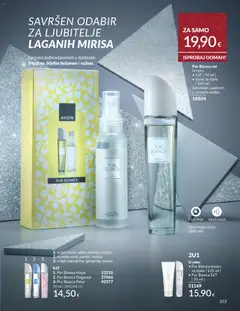 Pregled letka Katalog trgovine Avon vrijedi od 31.10.2025 | Stranica: 103