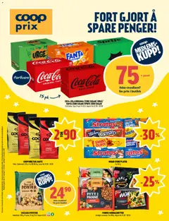 Forhåndsvis Kundeavis fra butikk Coop Prix gyldig fra 17/11/2025