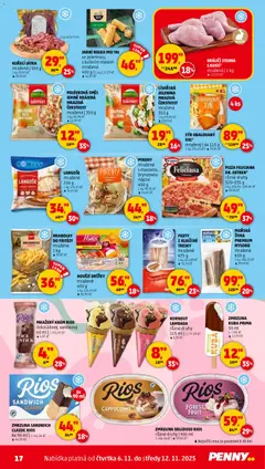 Náhled nabídky: Penny Market Čtvrtečník platný od 06.11.2025 | Strana: 17