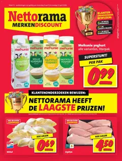 Voorbeeld van Nettorama folder van winkel Nettorama geldig vanaf 06-04-2026
