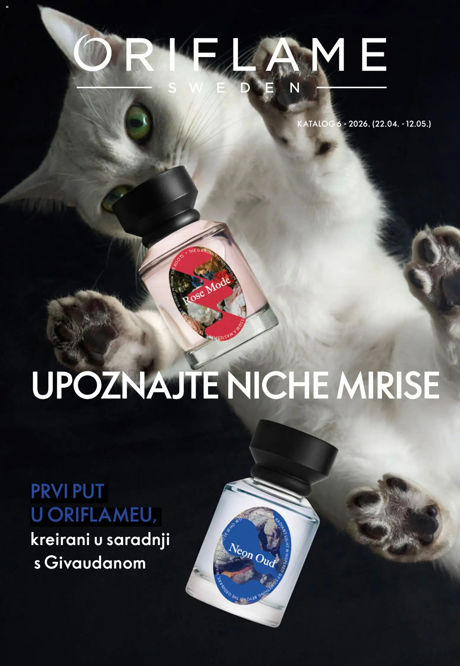 Pregled letka Oriflame katalog trgovine Oriflame vrijedi od 22.04.2026
