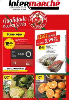 Pré-visualização do folheto da loja Intermarché válida a partir de 13/11/2025