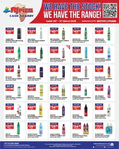 Preview of Africa Cash & Carry flyer valid from 05/03/2026