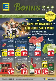 Vorschau von dem Prospekt des Geschäftes Edeka, gültig ab dem 14.12.2025