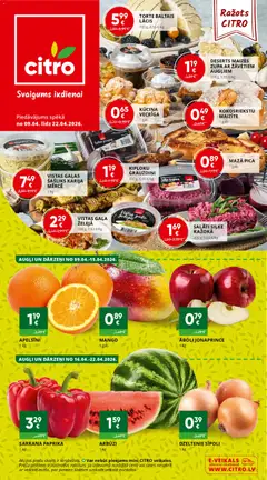 Skatīt Citro akciju bukletu, derīgs no 09.04.2026.